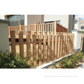 Durable Solid Wpc Garden Fence , Eco-friendly Wood Plastic Composite Railing